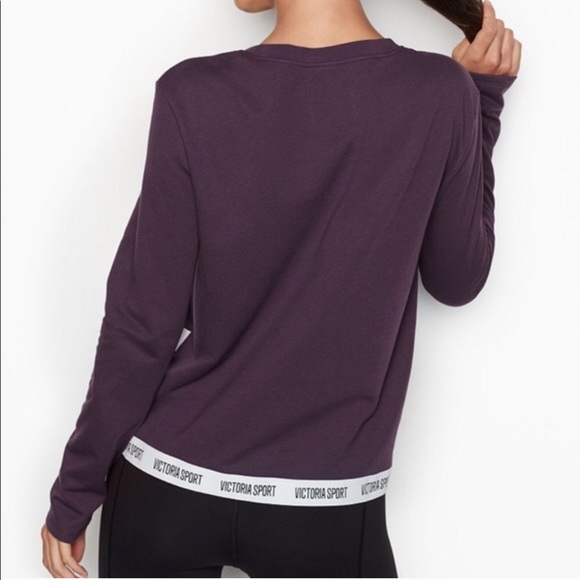 VS Active Pullover Tee - Picture 2 of 2